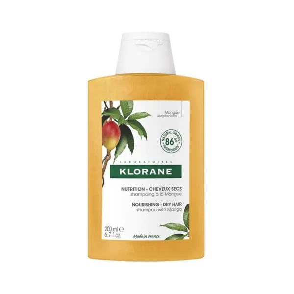Klorane - Shampoing à la Mangue 200 ml