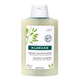 Klorane Shampoing extra-doux au lait d'avoine - 200ml