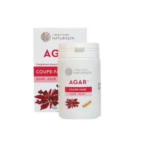 Agar 450 coupe faim, 60 capsules - naturalya