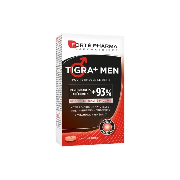 Energie tigra + men, 28 comprimés , 32g - Forte pharma