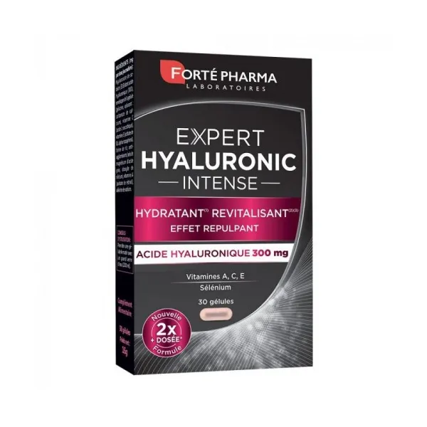 Expert hyaluronic intense 30 gélules - Forte pharma