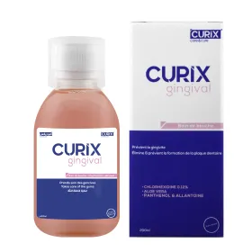 Bain de bouche gingival - Curix
