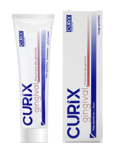 Dentifrice gingival - Curix