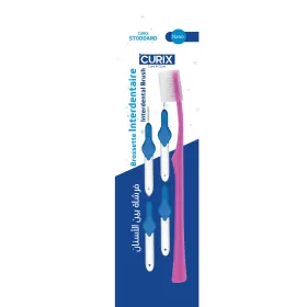 Brossette interdentaire Nano (0.6-0.7mm) + brosse à dents offerte - Curix
