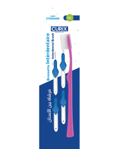 Brossette interdentaire MIX + brosse à dents offerte - Curix