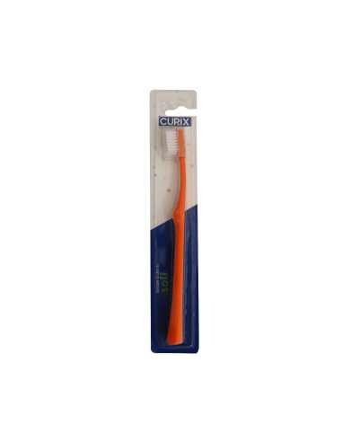 Brosse à dents soft orange - Curix