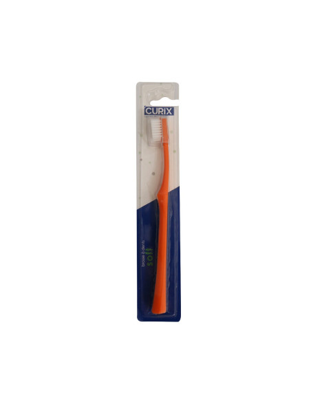 Brosse à dents soft orange - Curix