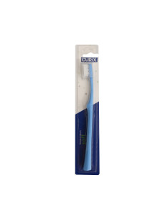 Brosse à dents soft bleu - Curix
