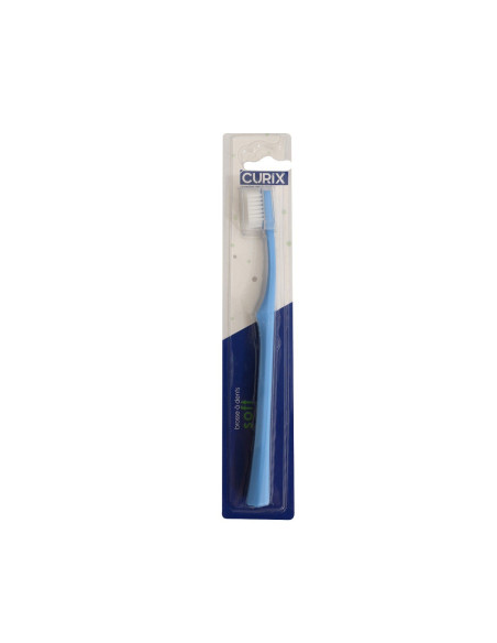 Brosse à dents soft bleu - Curix