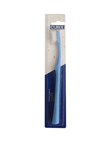 Curix Soft Brosse à dents bleue
