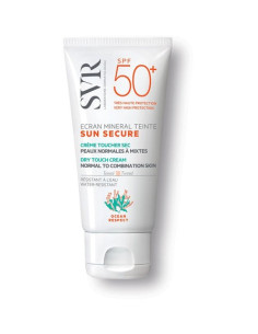 SVR Écran Minéral Teinté SPF50+ 60 g | Peaux mixtes