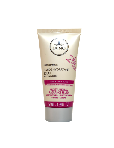 Fluide hydratant éclat texture légère 50 ml – Laino