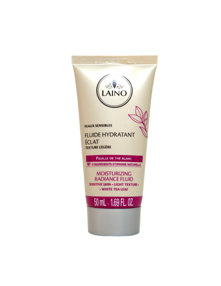 Fluide hydratant éclat texture légère 50 ml – Laino