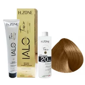 Coloration ialo trés'or blond claire 8.3 sans ammoniaque 100 ml -h-zone