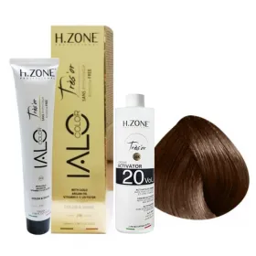 Coloration ialo trés'or blond foncé beige 6.13 sans ammoniaque100 ml -h-zone