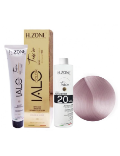 Coloration ialo trés'or super blond plantine violet 11.7 sans ammoniaque 100 ml -h-zone
