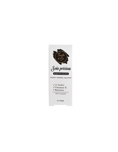 Soin Précieux ongles et cuticules 15 ml | Touche D’Or