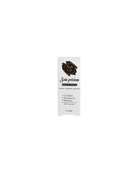 Soin Précieux ongles et cuticules 15 ml | Touche D’Or