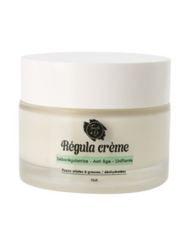 Régula Crème de nuit peaux mixtes à grasses | Touche D’Or