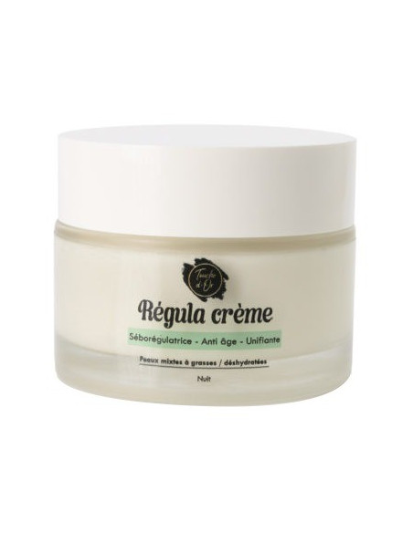 Régula Crème de nuit peaux mixtes à grasses | Touche D’Or