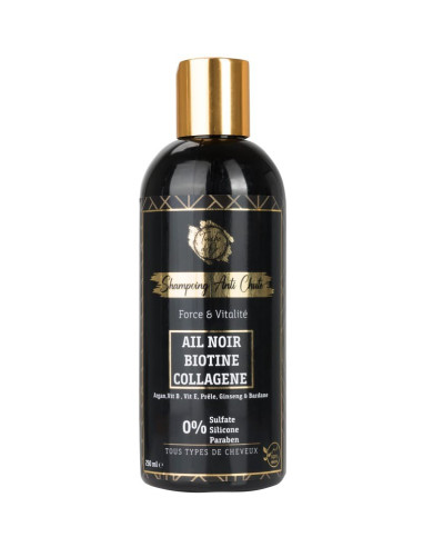 Shampoing anti-chute tous types de cheveux 250 ml | Touche D’Or