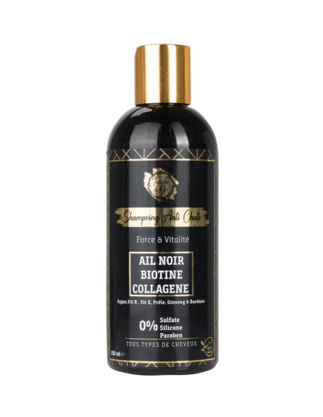Shampoing anti-chute tous types de cheveux 250 ml | Touche D’Or