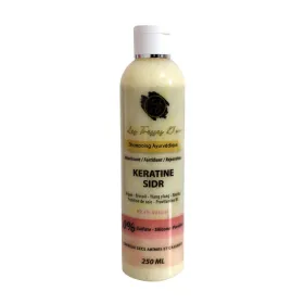 Shampoing aux poudres ayurvédiques (cheveux sec abimés et cassants) 100% naturel 250ML - Touche d'or