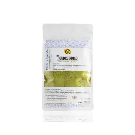 Poudre Indigo pour le soin des cheveux - Touche D'Or