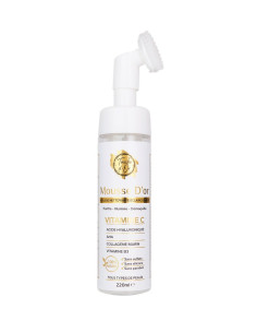 Mousse d’Or nettoyante à la vitamine C 220 ml | Touche D’Or