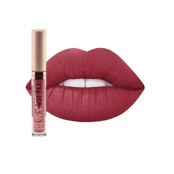 Instyle extreme matte lip paint pt206-025 -topface