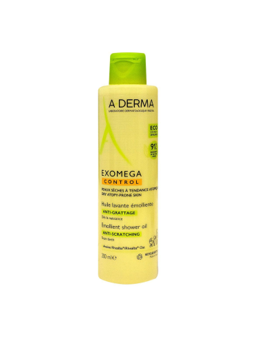 A-Derma Exomega Control Huile lavante 200 ml
