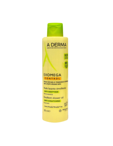 A-Derma Exomega Control Huile lavante 200 ml