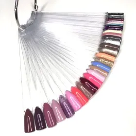 Nuancier vernis permanent 50 pièces