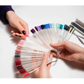 Nuancier vernis permanent 50 pièces