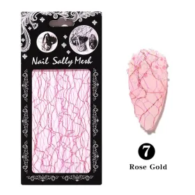 Mesh Nail Sticker