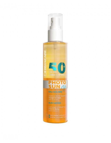 Dermacare Photosun eau solaire SPF 50+, 200 ml