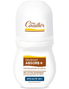 Déo Absorb+ efficacité 48h roll-on - Rogé Cavaillès
