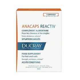 Anacaps Réactiv Chute de Cheveux 30 Capsules - Ducray
