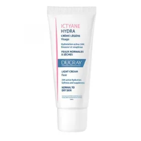 Ictyane Hydra Crème Légère Visage 40 ml - Ducray