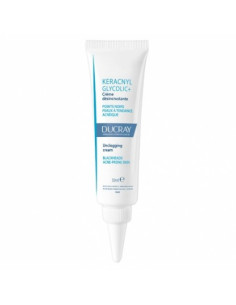 Keracnyl Glycolic+ Crème désincrustante 30 ml - Ducray