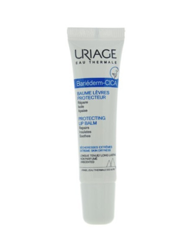 Uriage Bariéderm Baume lèvres réparateur 15 ml