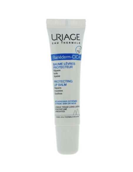 Uriage Bariéderm Baume lèvres réparateur 15 ml