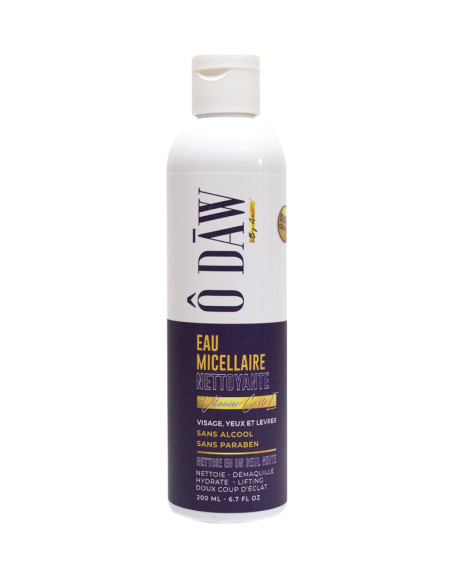 Ô Dāw – Eau micellaire vitamines C et E 200 ml