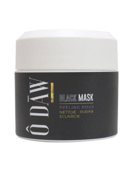 Ô Dāw Black Mask – Masque visage 50 ml