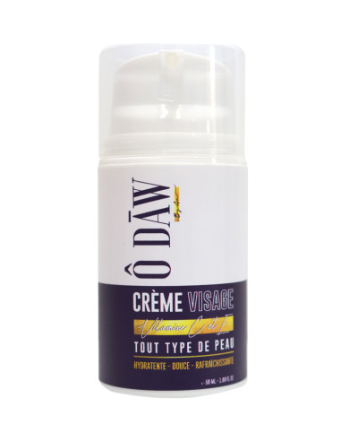 Ô Dāw Facial Cream – Crème visage vitamines C et E 50 ml