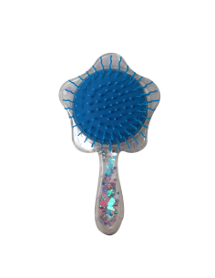 Brosse à cheveux étoile bleue – Vepa