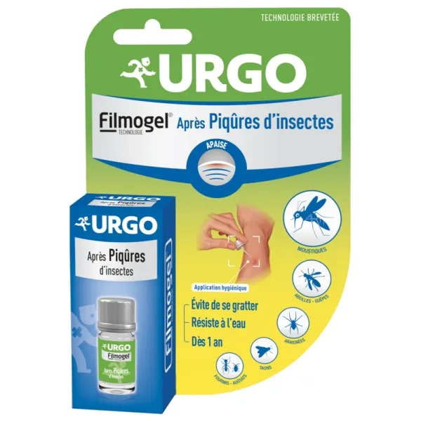 Piqûres d'insectes pansement liquide 3,25 ml - Urgo Filmogel