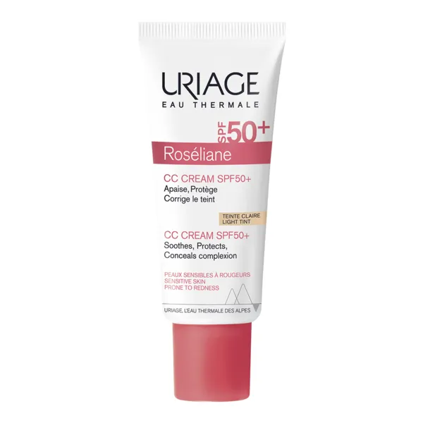 Uriage Roseliane cc cream spf50+ teinte calire 40ml