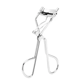 Recourbe cils avec mousse de rechange silicone argent - fashion plus