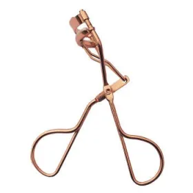 Recourbe cils avec mousse de rechange silicone gold - fashion plus